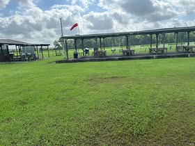 May be an image of golf course and grass